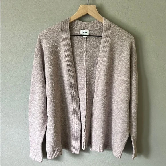 Old Navy Sweaters Old Navy Light Purple Openfront Cardigan